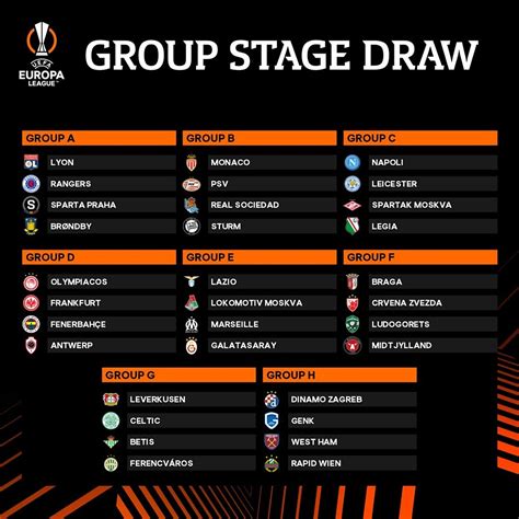 uefa europa league groups